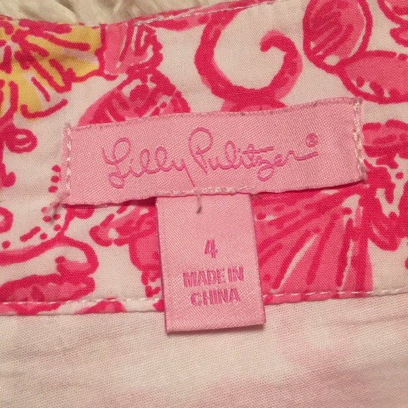 BARELY-worn Lilly Pulitzer Skirt - Picture 3 of 3